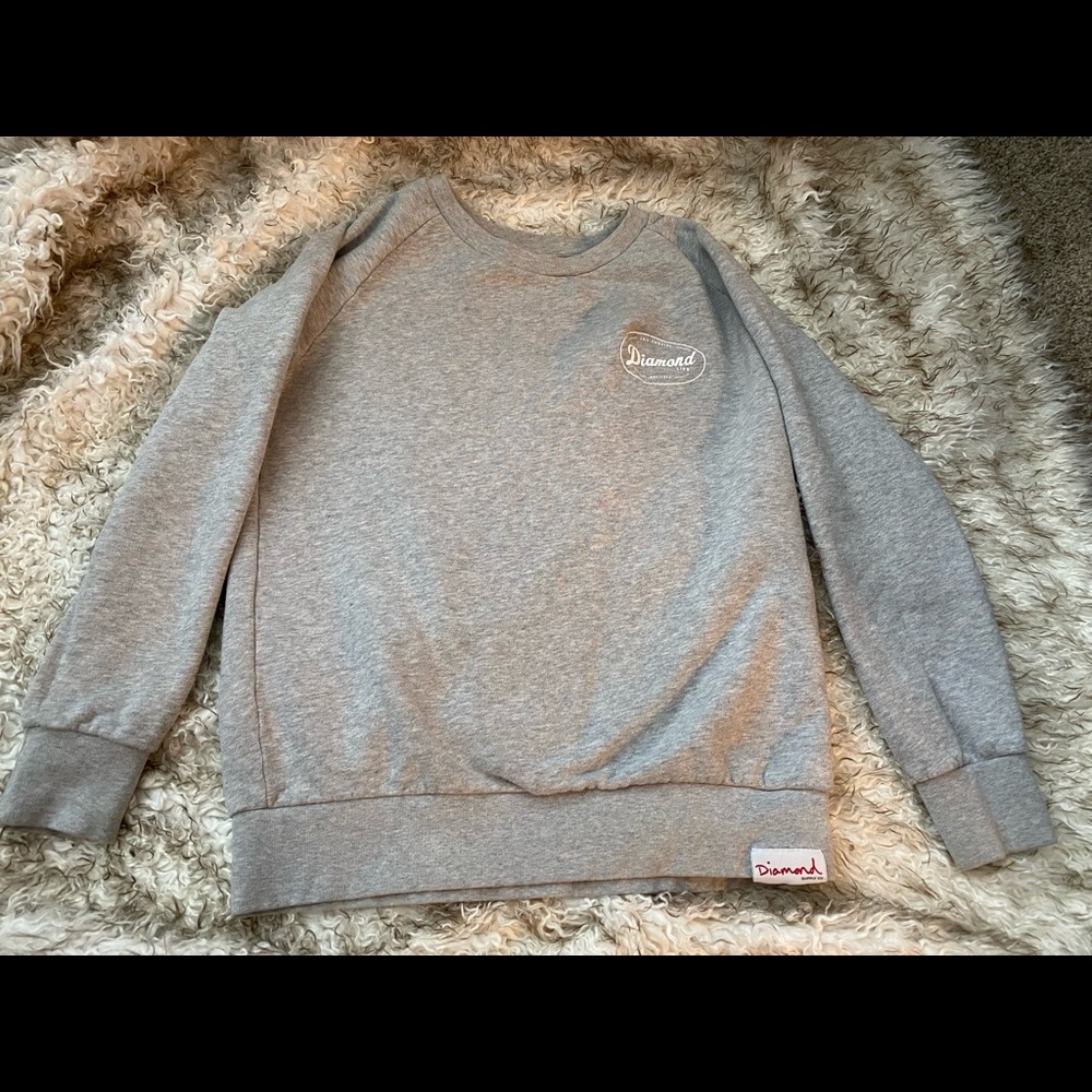 Diamond sweatshirt